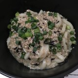 速攻混ぜうどん